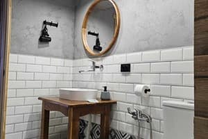 Отель 333. Делюкс трехместный серый 7