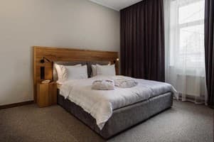 Отель A-Hotel. Полулюкс двухместный двухкомнатный  1