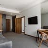 Отель A-Hotel. Полулюкс двухместный двухкомнатный  5