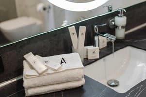 Отель A-Hotel. Полулюкс двухместный двухкомнатный  9