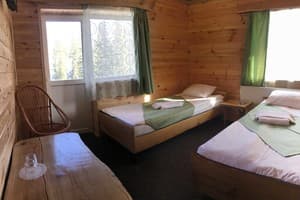 Отель Alpine Eco Chalet & Wellness. Улучшенный двухместный  3