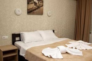 Квартира Apart Sol Polyana Resort. Апартаменты 4-местный с 2 спальнями и балконом 1