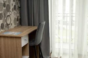 Квартира Apart Sol Polyana Resort. Апартаменты 4-местный с 2 спальнями и балконом 3