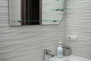 Квартира Apart Sol Polyana Resort. Апартаменты 4-местный с 2 спальнями и балконом 9