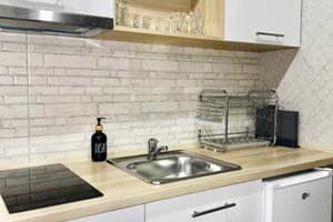 Квартира Apart Sol Polyana Resort. Апартаменты 4-местный с 2 спальнями и балконом 7
