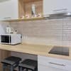 Квартира Apart Sol Polyana Resort. Апартаменты 4-местный с 2 спальнями и балконом 6