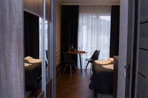 Квартира Apart Sol Polyana Resort. Апартаменты двухместный с балконом 2