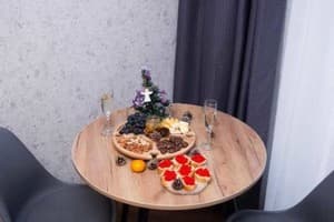 Квартира Apart Sol Polyana Resort. Апартаменты двухместный с балконом 4