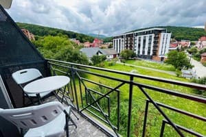Квартира Apart Sol Polyana Resort. Апартаменты двухместный с балконом 12