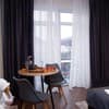 Квартира Apart Sol Polyana Resort. Апартаменты трехместный с видом на горы 5