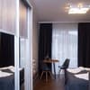 Квартира Apart Sol Polyana Resort. Апартаменты трехместный с видом на горы 4