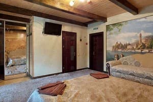 Коттедж Апартаменты в Славском. Коттедж 4-местный (4+4) 5