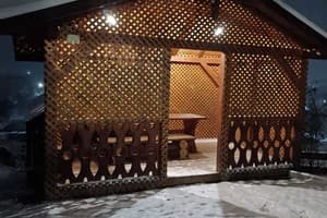 Коттедж Арника. Коттедж 4-местный  11