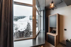 Отель BLUE mountain. Люкс двухместный 2+2 (two-room) 201,301 1