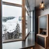 Отель BLUE mountain. Люкс двухместный 2+2 (two-room) 201,301 1