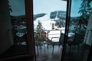Отель BLUE mountain. Люкс двухместный 2+2 (two-room) 201,301 5