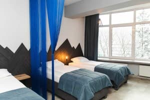 Отель BLUE mountain. Стандарт 4-местный № 207, 307 1