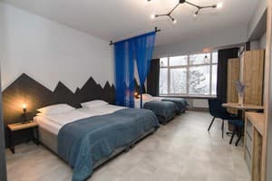 Отель BLUE mountain. Стандарт 4-местный № 207, 307 3