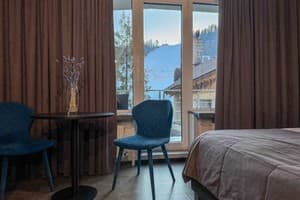 Отель BLUE mountain. Стандарт трехместный  1