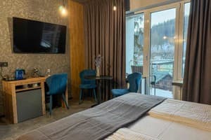 Отель BLUE mountain. Стандарт трехместный  4