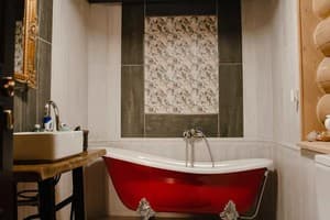Гостинично-ресторанный комплекс BRB Park Hotel. Люкс 4-местный Двухкомнатный +2 7