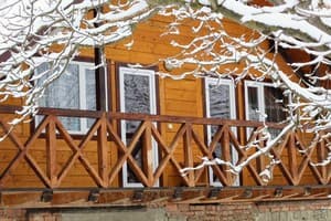 Коттедж Багрівчанка. Коттедж 8-местный с балконом 4
