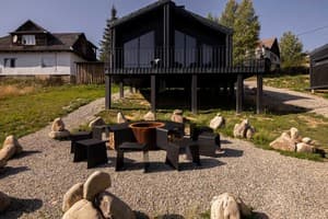 Шале Barnhouse Tatariv. Шале 4-местный  2
