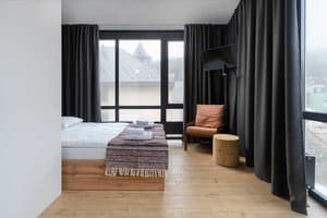 Отель Baza Smart Hotel. Делюкс двухместный 202 / 302 / 402 1