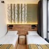 Отель Baza Smart Hotel. Эконом двухместный  1