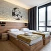 Отель Baza Smart Hotel. Стандарт 4-местный  1