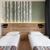 Отель Baza Smart Hotel. Стандарт двухместный  1