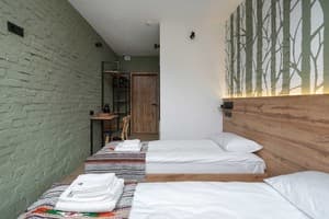 Отель Baza Smart Hotel. Стандарт двухместный  2