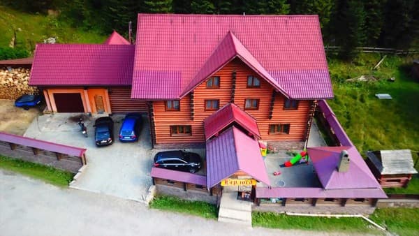 Отель Берлога Синевир