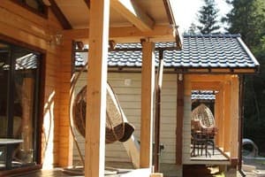Отель Берлога Синевир. Коттедж двухместный  2