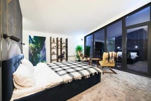 Вилла Blog House Resort. Коттедж двухместный  11