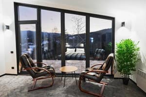 Вилла Blog House Resort. Коттедж двухместный  9