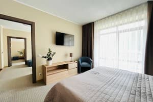 Отель Blueberryhouse. Апартаменты 4-местный  4