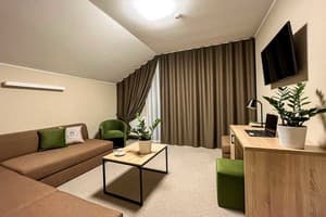 Отель Blueberryhouse. Люкс двухместный двухкомнатный 1