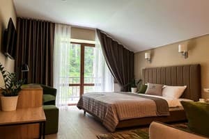 Отель Blueberryhouse. Стандарт двухместный с балконом 1