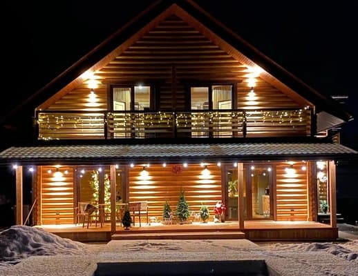 Коттедж Bryndushi Chalet