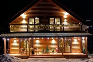 Коттедж Bryndushi Chalet