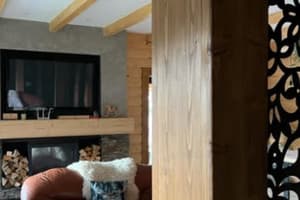 Коттедж Bryndushi Chalet. Коттедж 8-местный Двухэтажный 3