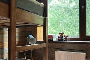 Коттедж Bryndushi Chalet. Коттедж 8-местный Двухэтажный 13