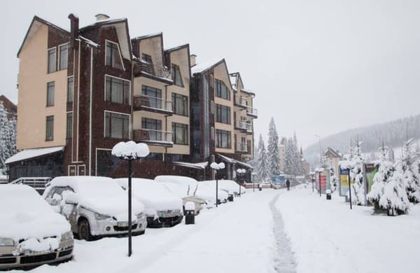 Отель Bukovel apart