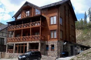 Отель Chalet Blanc