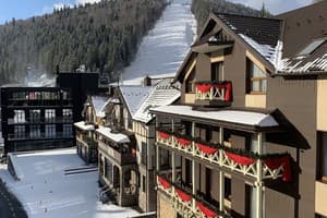 Отель Chalet Blanc