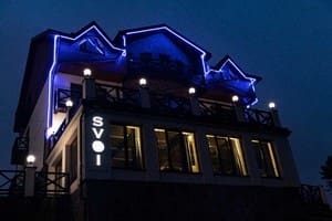 Отель Chalet Svoi