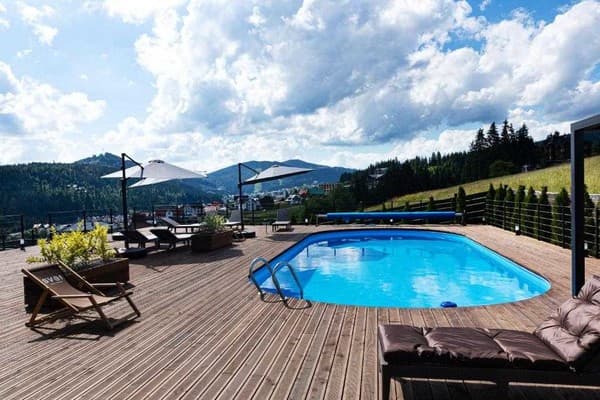 Отель Chalet Svoi
