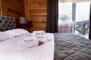 Отель Chalet Svoi. Улучшенный двухместный  2
