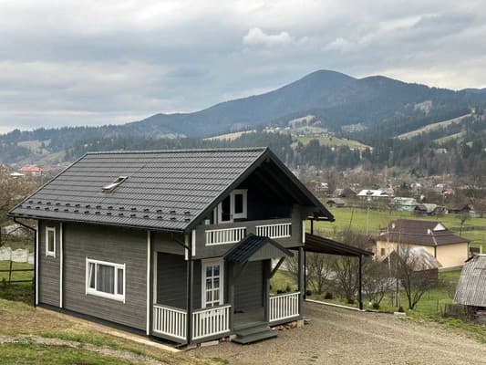 Коттедж Cottage Gray